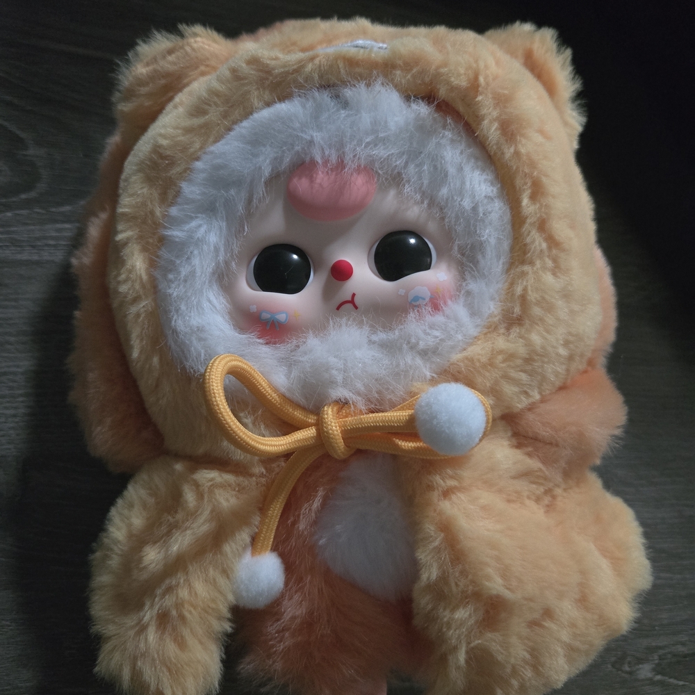 Bb3 Baby Three Im Not A Warrior Fox In A Lion Cape
